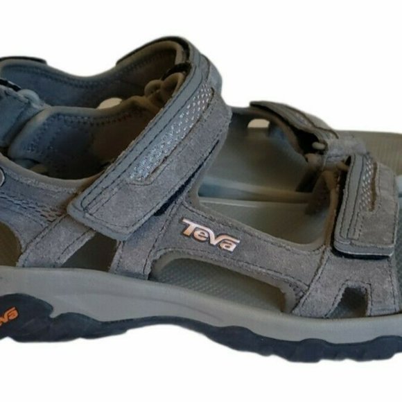 Teva Men\'s Hudson Bungee Cord Sandals 1002433 Size 12 US main image 7